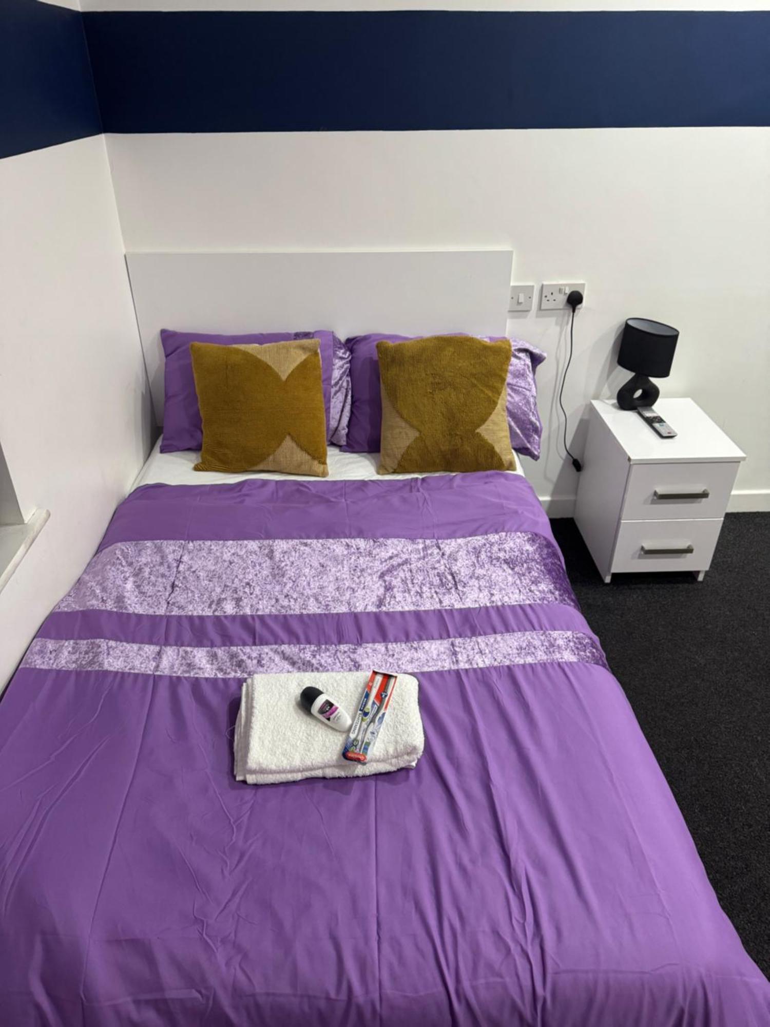 Апартаменты Cozzy Haven Two Min From Train Station Лестер Экстерьер фото